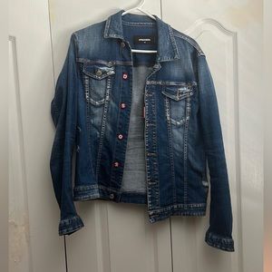 Dsquared2 Jean jacket. Only worn Twice. In perfect condition.